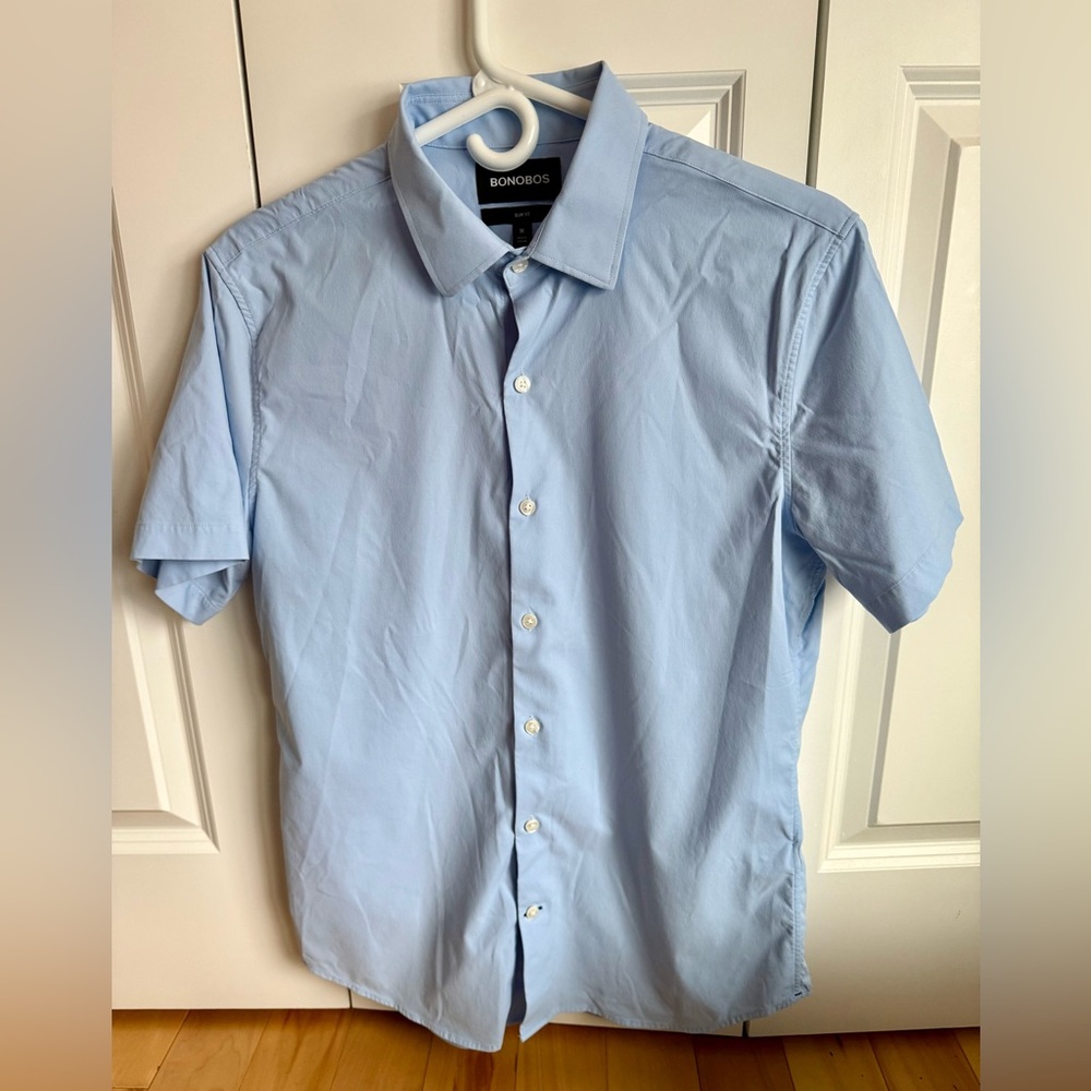 Bonobos Blue Button Down Shirt